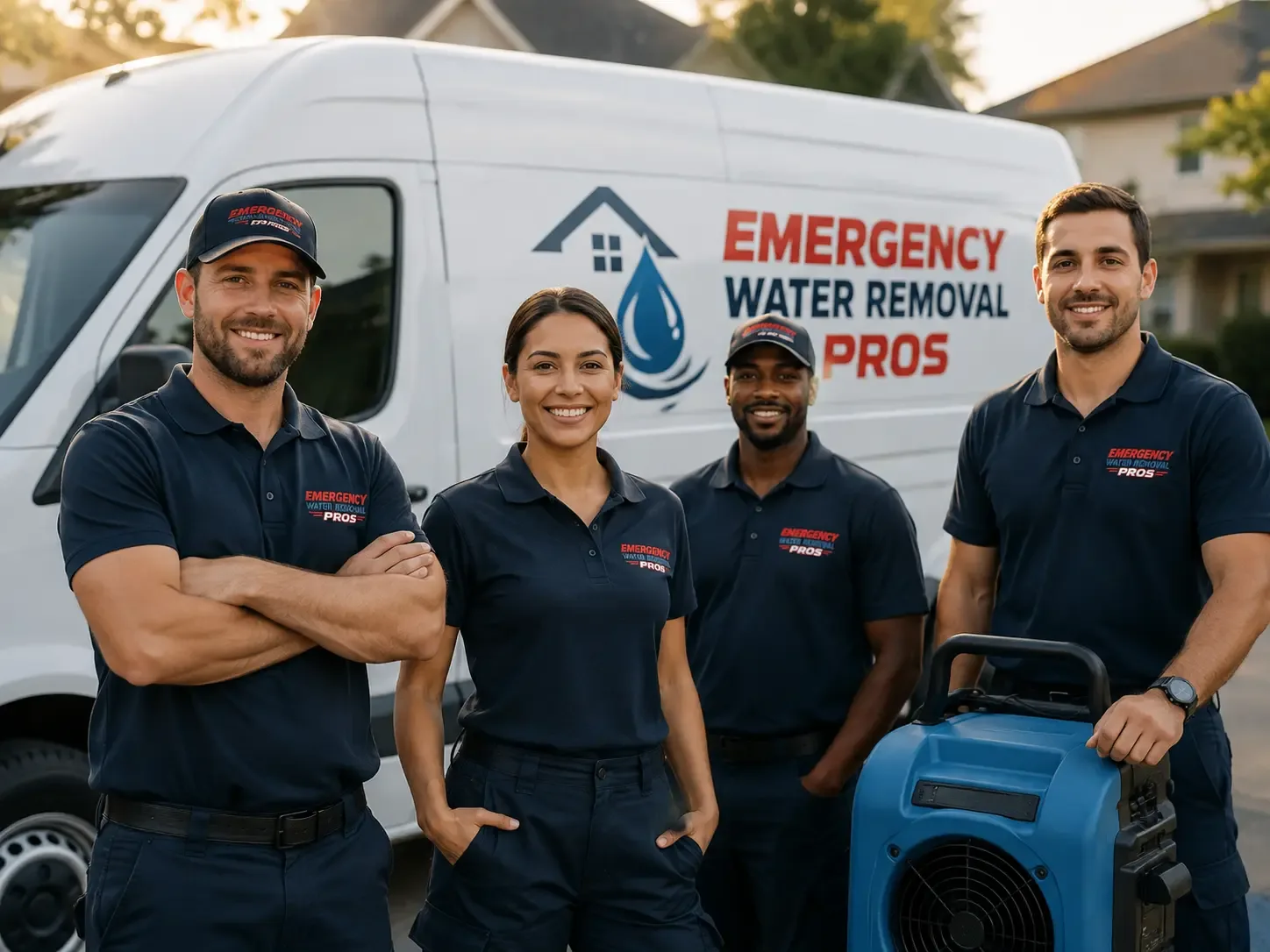Emergency Water Removal company in Danforth, ME