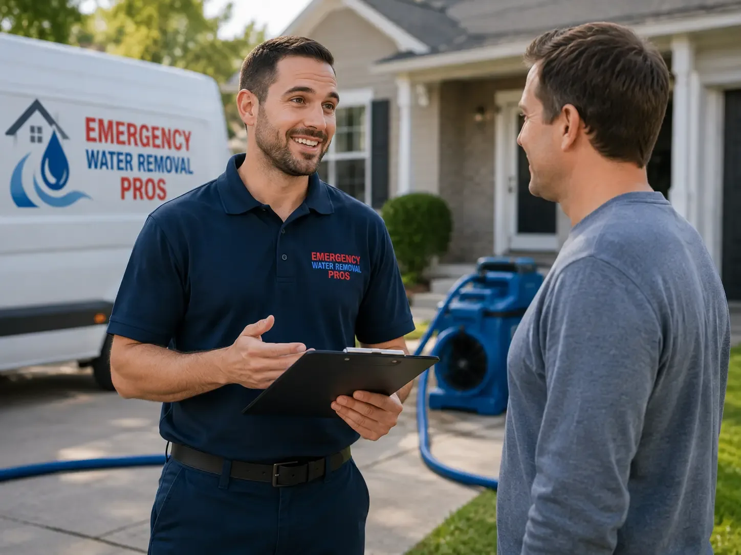 Emergency Water Removal Danforth, ME FAQs